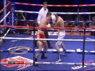 Robbie Davies Jr vs Josh Thorne 2013-09-21