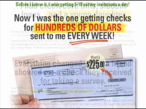 GET CASH FOR SURVEYS-Paid s For Your Ideas