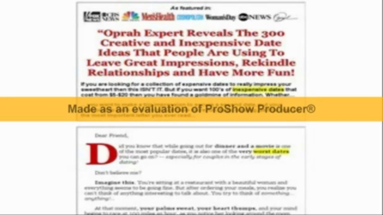 300 Creative Dates FREE Download