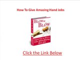 BLow by Blow - A Tasteful Guide on How to Give Mind-Blowing Blow Jobs Review