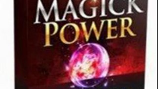 Get the Ultimate Magick Power...The ability to create your Own Destiny! Review + Bonus