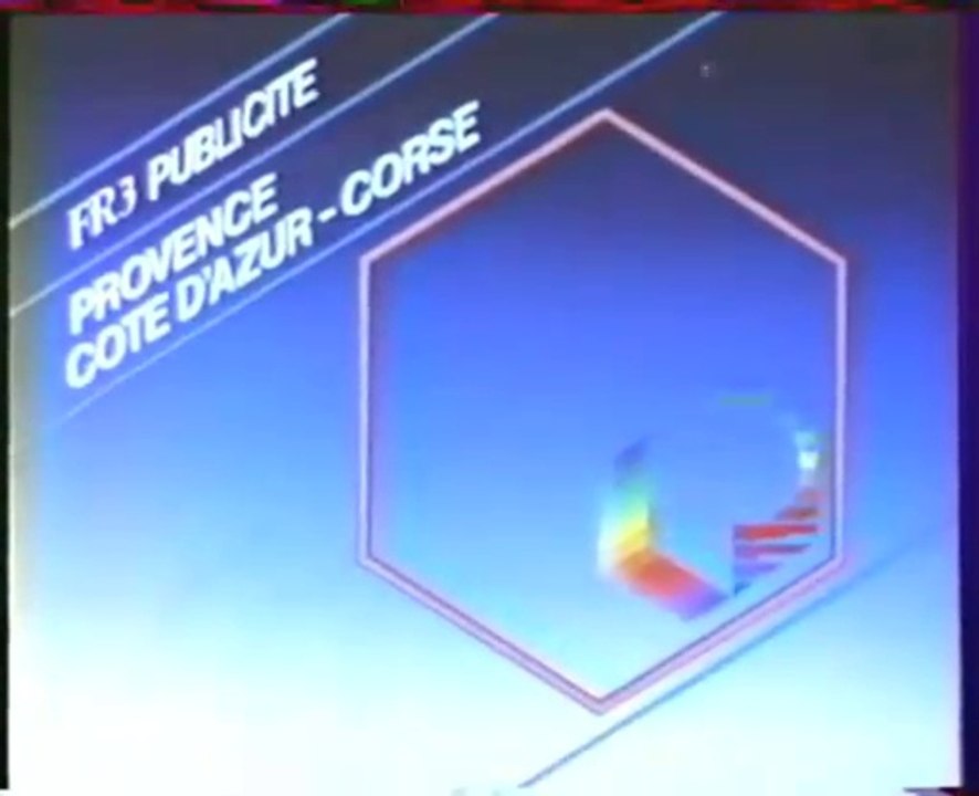 Jingle pub et bande annonce - FR3 1987