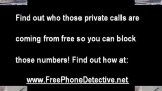 Free Reverse Phone Detective!   YouTube