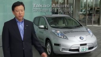 Nissan Leaf First Self Driving Car