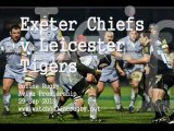 Watch Chiefs vs Leicester Tigers Live Rugby 29 Sep