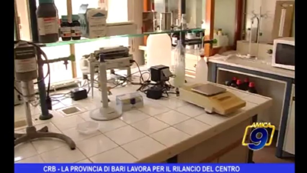 CRB | La Provincia di Bari lavora per il rilancio del centro
