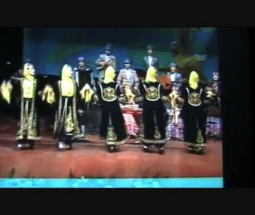 TURK HALK OYNU KAZAKISTAN EKIBI