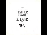 Esther Galil Z. land (1976)