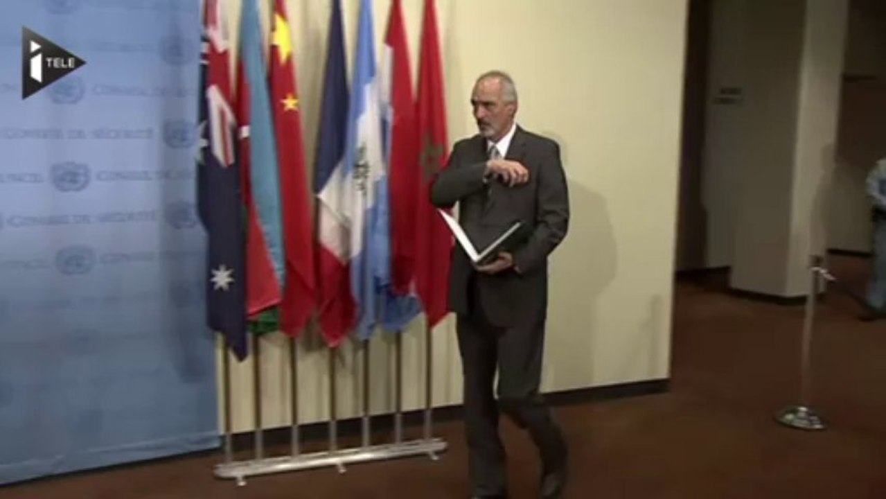 Syrie : accord à l'Onu sur les armes chimiques