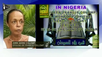 Nigéria : nouvelle vidéo de l'otage Francis Collomp