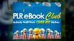 PLR eBook Club - 11500+ Private Label Rights eBooks, Articles, Products, Resell Rights
