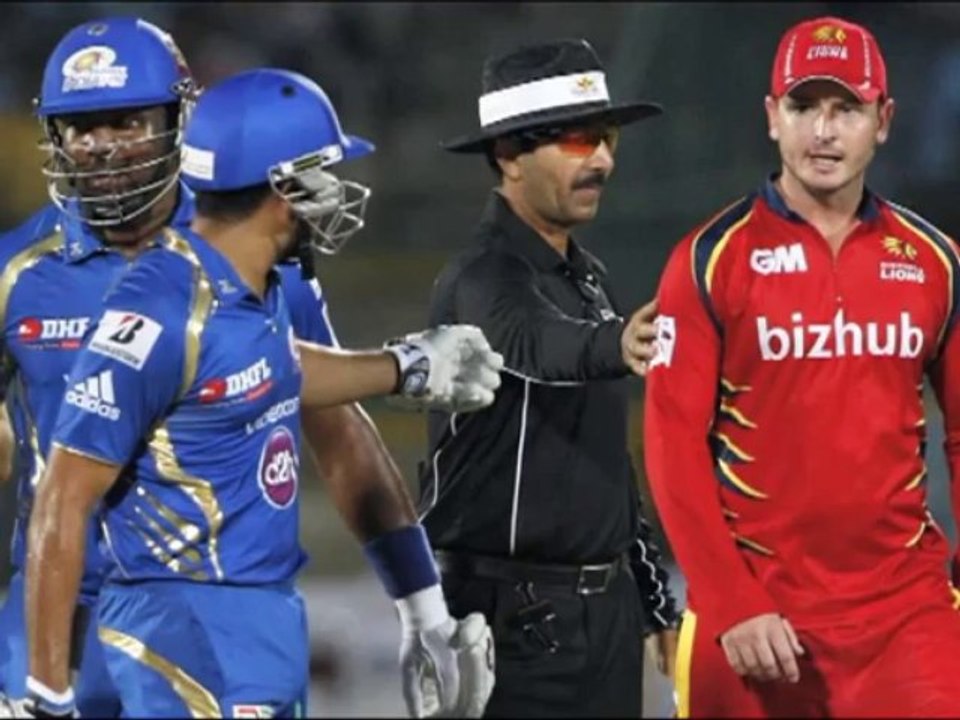 Mumbai Indians beat Lions in CLT20