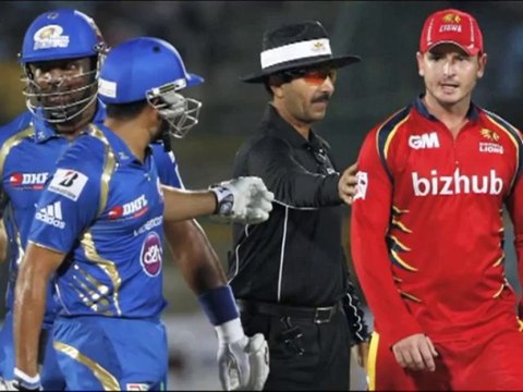 Mumbai Indians beat Lions in CLT20