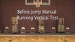 39 year old dunker.  Jump Manual progress video.