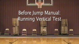 39 year old dunker.  Jump Manual progress video.
