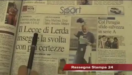 Leccenews24 notizie dal Salento in tempo reale: Rassegna Stampa 27-09