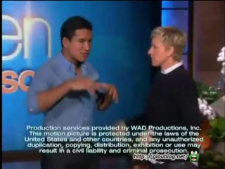 Mario Lopez And Ellen's Fashion Flashback Sep 27 2013