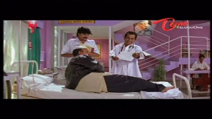 Brahmanandam As Doctor Comedy Scene With Patients