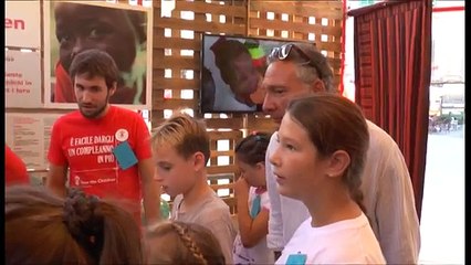 Napoli - Save the Children inaugura il Villaggio Everyone (27.09.13)