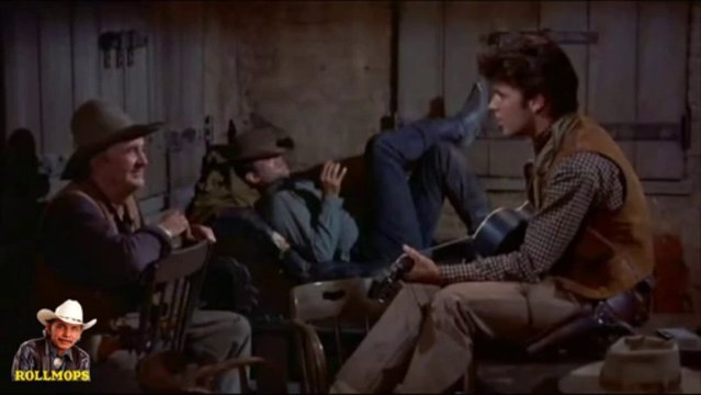 RICKY NELSON - DEAN MARTIN & WALTER BRENNAN RIO BRAVO ROLLMOPS OCTOBRE 2013