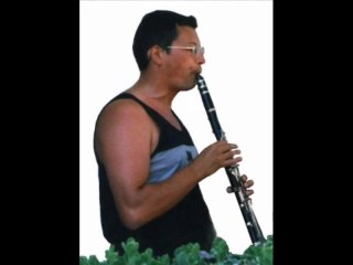 Laurent Souchet record of classical Clarinet to memorise musician past