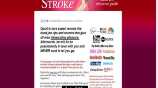 Stroke By Stroke   Guide To Giving Amazing Hand Jobs Review + Bonus