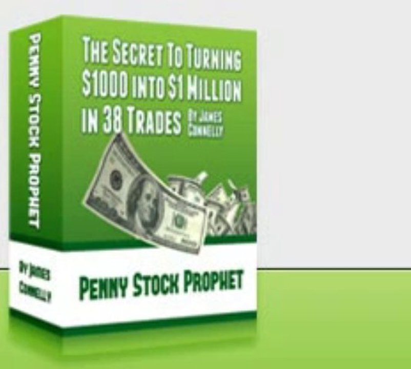 Penny Stock Prophet: The Secret to Turning $1,000 into $1 Million in 38 Trades Review + Bonus