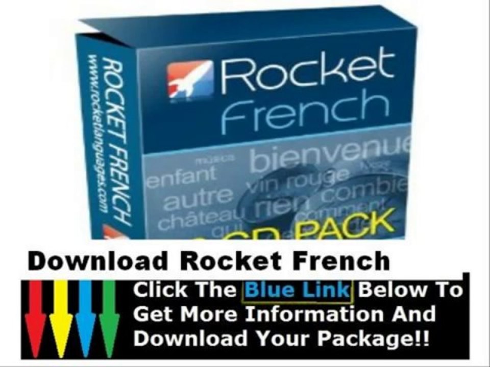 Rocket French Interactive + Rocket French Free Download Software
