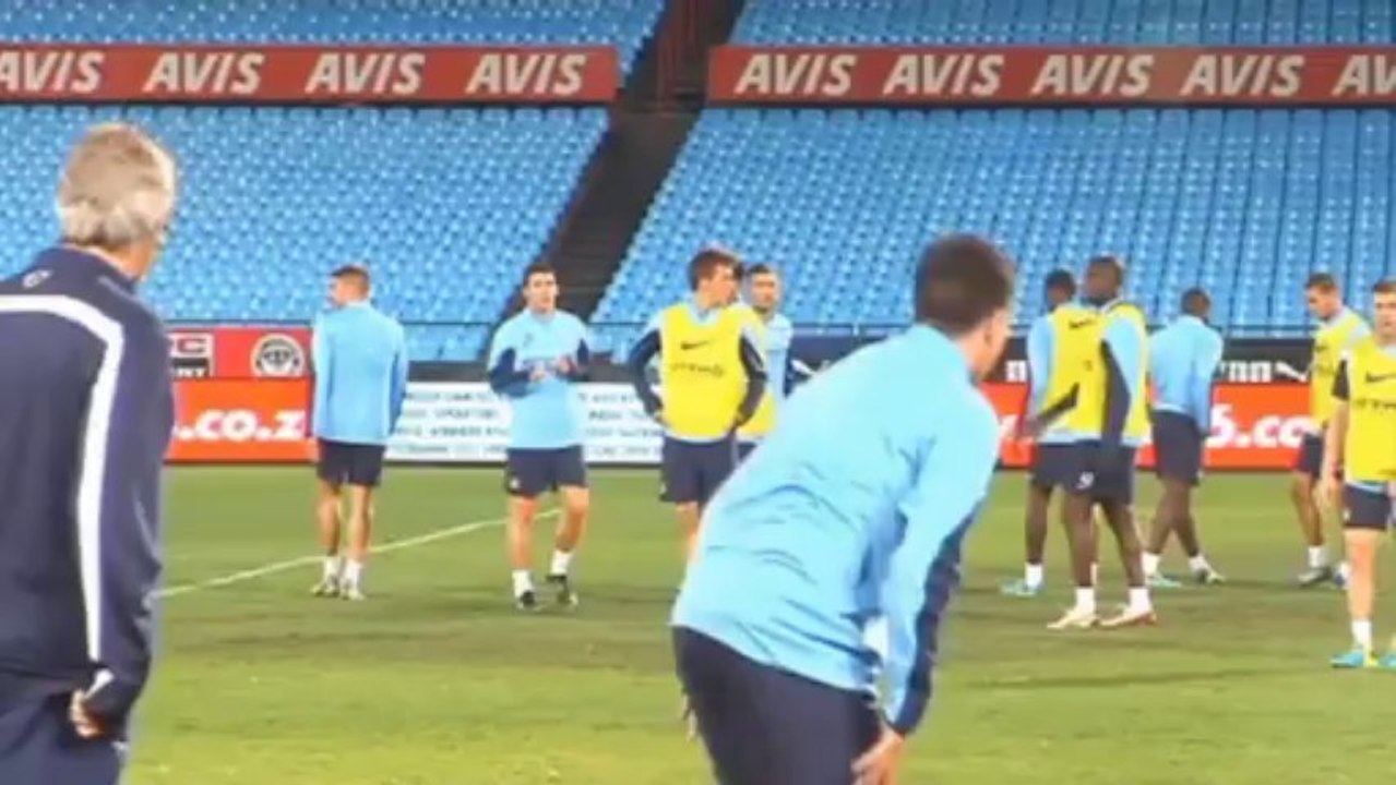 Pellegrini über Rotation: 'Für mich kein Problem'