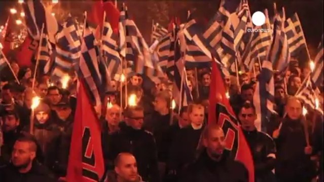 Party leader of Greece's far-right Golden Dawn arrested