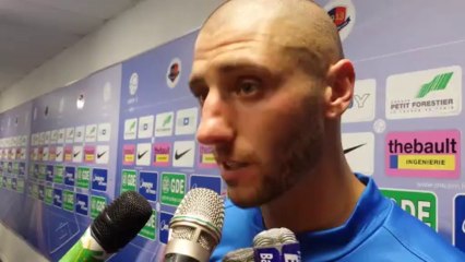 Agouazi remercie Perquis après Caen-Le Havre