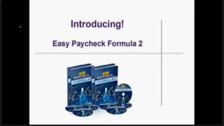 Easy Paycheck Formula Deel 4  Webinar Sara Young