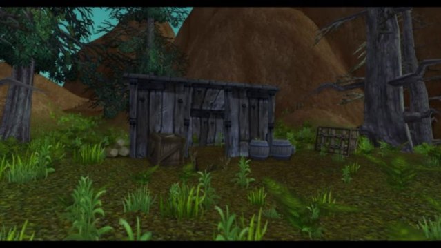 Lieu insolite de WoW: Un Chasseur mort aux Serres-Rocheuses