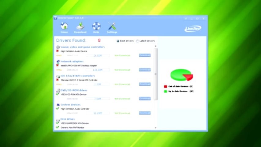 Driver tuner 3.1.0.0 Activation Code + Driver tuner key