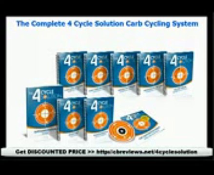 [DISCOUNTED PRICE] 4 Cycle Solution Review - 4 Cycle Fat Loss Solution Program Download - The Fat