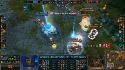 S3WC Demi Finale 1 SKT1 vs NJS Game 2