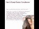 Ideal hair conditioner for smooth and silky hair