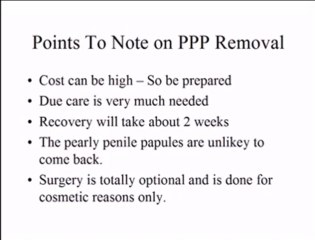 Pearly Penile Papules Removal - The 100% Way