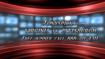 Pittsburgh Panthers vs. Virginia Cavaliers Pick Prediction NCAA College Football Odds Preview 9-28-2013