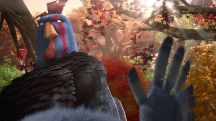 Free Birds Official Trailer 2 - Owen Wilson, Woody Harrelson