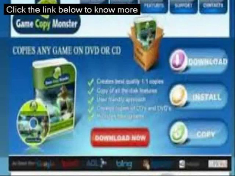 Game Backup System v1.5 Free Download - Game Backup System v1.5 Review