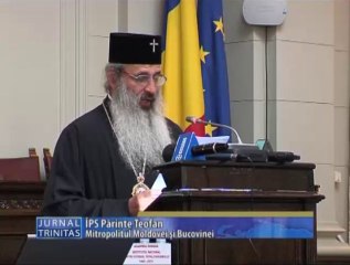 IPS TEOFAN despre “INCHISOAREA LIBERTATII SI LIBERTATEA INCHISORILOR”. Radu Ciuceanu decorat de Patriarhie