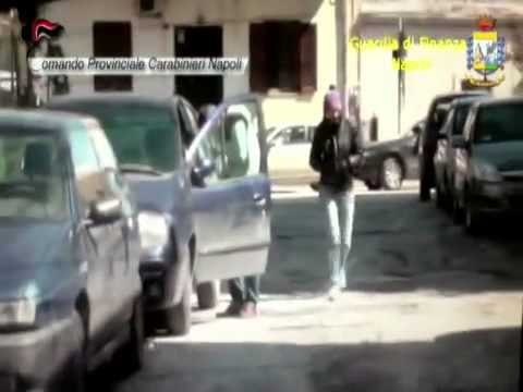 Torre Annunziata (NA) - La Gdf scopre falsi ciechi. Truffa all'Inps (27.09.13)