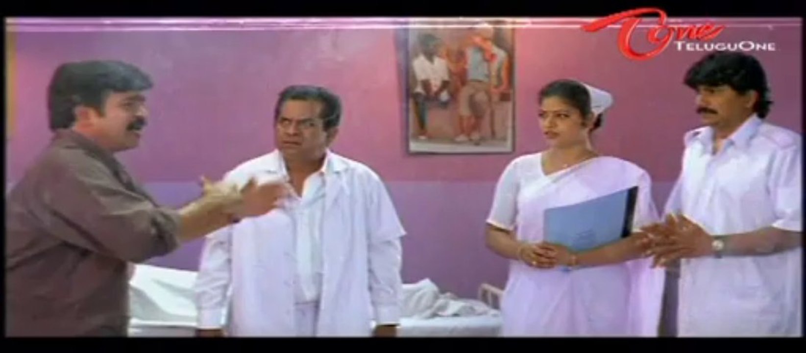 Brahmanandam Caught Brahmaji While Smoking Cigar In Hospital