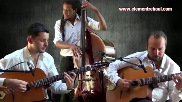 For Sephora - Trio jazz manouche pour mariages et événements - Clément Reboul