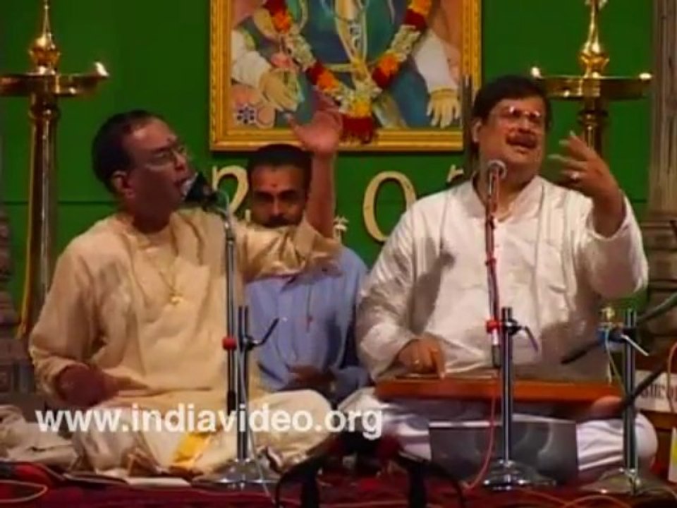 Dr. Balamurali Krishna Carnatic Classical Music India