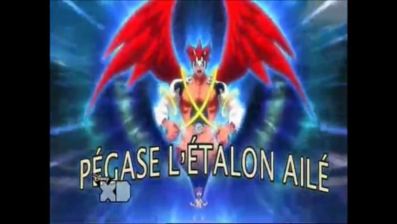 Inazuma Eleven Go 1x20 L'Esprit Guerrier D'Arion Prend Son Envol !