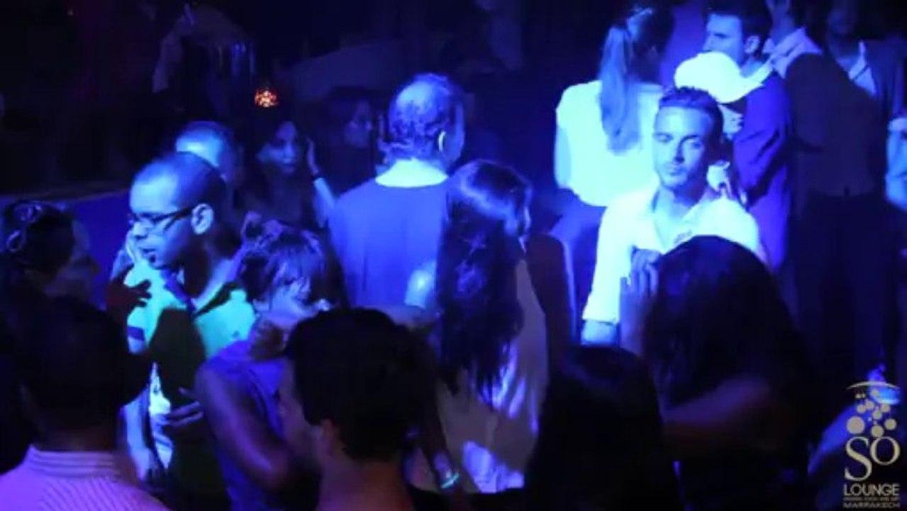 DJ MASTER @ So night lounge Marrakech SOFITEL Hotel