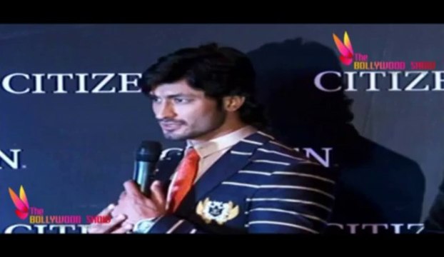 Vidut Jamwal at launch of Citizen Watch Promaster range