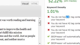 SEOPressor Review | Seopressor Wordpress Plugin